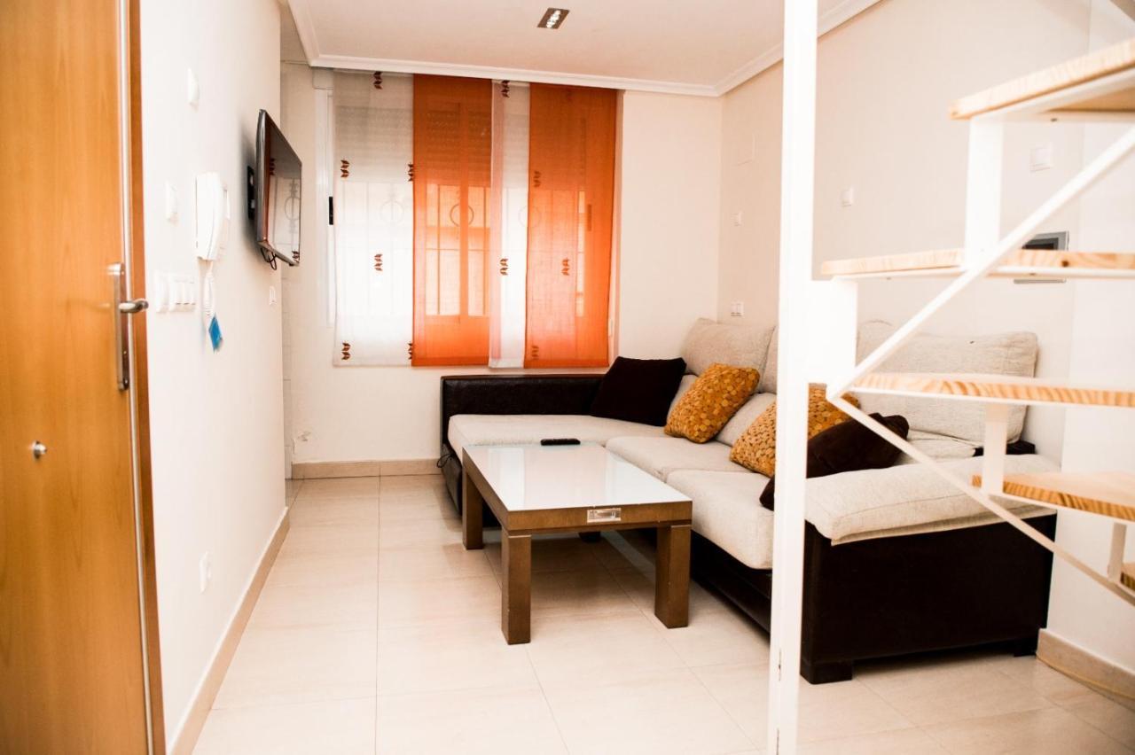 Duplex Loft En La Playa Appartement Santa Pola Buitenkant foto