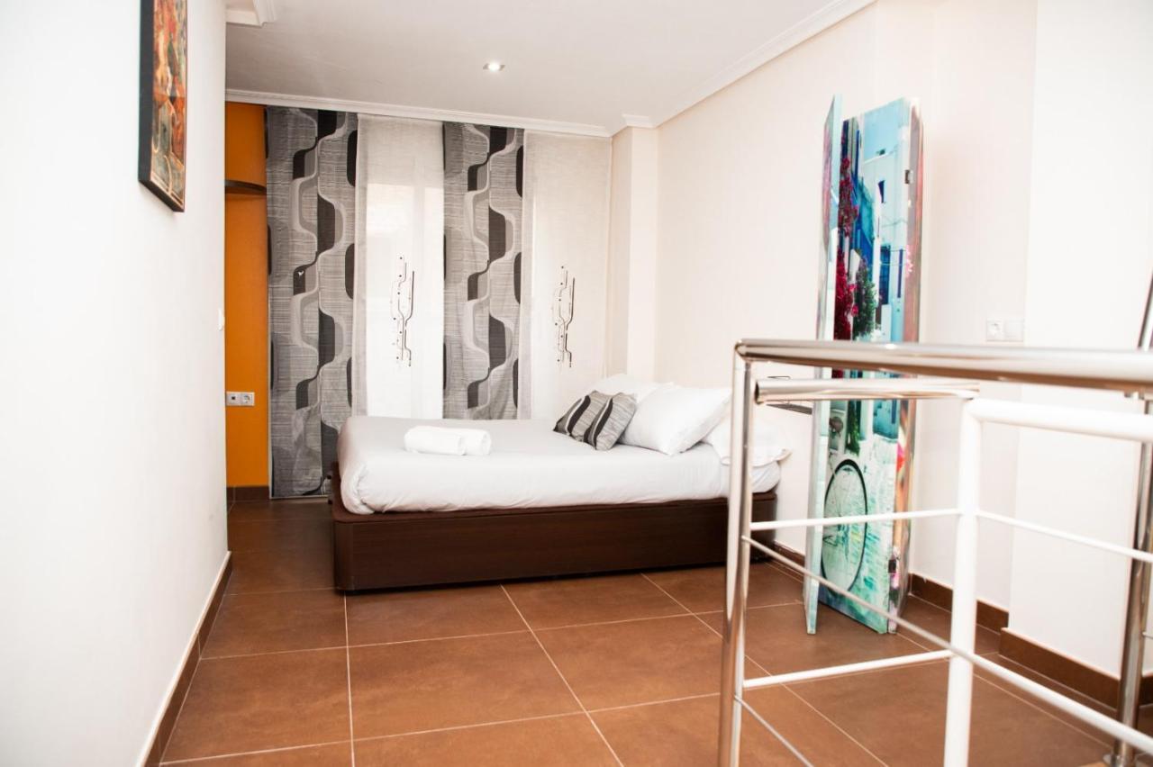 Duplex Loft En La Playa Appartement Santa Pola Buitenkant foto